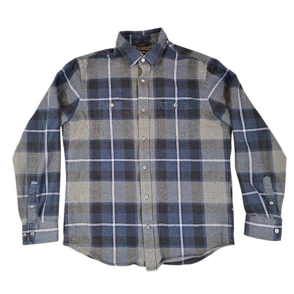 Banana republic flannel shirt mens Medium